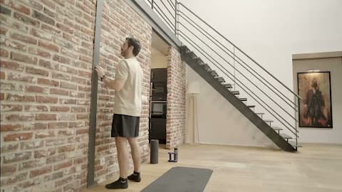 Wall Finger Walk for Shoulder