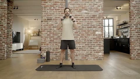 Extension douce du cou assistée