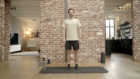 Single Leg Balance Eyes Open
